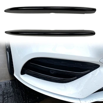 Tågeforlygter Dække Grille Lameller Mærkat Dekoration Strips til Mercedes-Benz C-Klasse CLA C118 CLA200 260 2020+