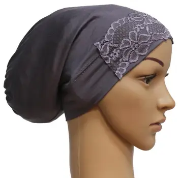 Tøj til Namaz Scull Cap Muslimske Hat Islamiske Gaver Overskriftens Femme Hatte Kvinder yrelsen Bale Jødiske Turban, Hijab til Bøn i Islam