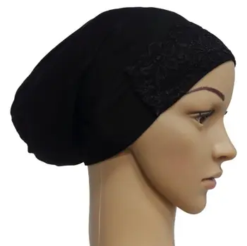 Tøj til Namaz Scull Cap Muslimske Hat Islamiske Gaver Overskriftens Femme Hatte Kvinder yrelsen Bale Jødiske Turban, Hijab til Bøn i Islam
