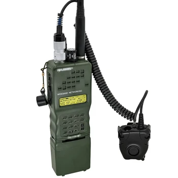 U94 TOT - /Peltor 6pin tryk og tal for KINA 152 KINA 148 Dummy Tilfælde Taktiske Headset-Adapter Comtac Airsoft Militære Hovedtelefon Prc152 Prc148