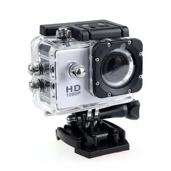 Udendørs Mini Sport Action Kamera Ultra 30M 1080P Undersøiske Vandtæt Hjelm Optagelse af Video Kameraer Sport Cam