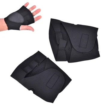 Udendørs Ridning Halv Finger Fitness Handsker anti-slip Åndbar stødabsorberende Handsker