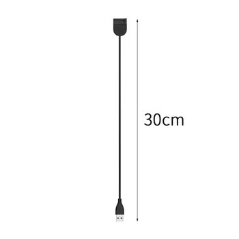 Udskiftelig USB Opladning Kabel til Xiaomi 5 Mi Band Smart Armbånd Ur Opladning Klip Band 5 Oplader Adapter B