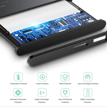Udskiftning af Batteri HB486486ECW For Huawei Hua wei P30 Pro Mate 20 Pro Mate20 pro Mate20pro Ægte Telefonens Batteri 4200mAh