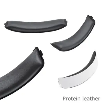 Udskiftning Læder Pandebånd Blødt Skum, Beskyttende Cover til Logitech G633 G933 Hovedtelefoner Headset