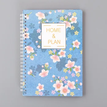 Udsøgt Apparence Notebook Husstand Planner Dagbog, Notesbog Kreative Bog for Familien Co-worker Hjem