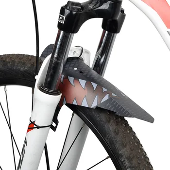 Udsøgt Cykel Skærmen Road Bike Skærmen kulfiber Front/rear MTB Mountainbike Skærmen Riding Tilbehør