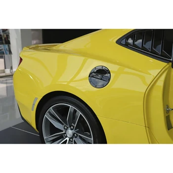 Udvendige Brændstof Tank Døren Dække Gas Låg Cap for Chevrolet Camaro 18-19 Tilbehør