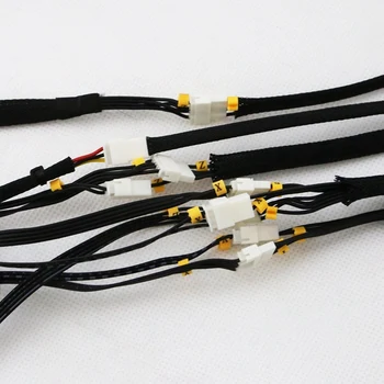 Udvidelse Kabel Kits til Creality CR-10 CR-10S CR-10 400 CR-10 500-Serien 3D-Printer-1 Meter