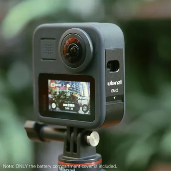 ULANZI Kamera Batteri Cover Kompatibel med GoPro Antal Vlog Tilbehør fotografering tilbehør foto studio