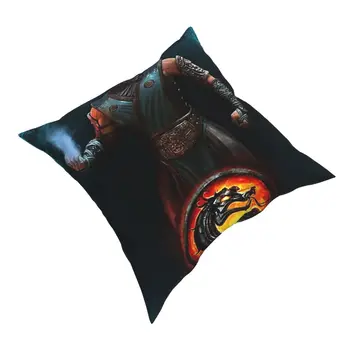 Ultimate Mortal Kombat Pudebetræk Trykt Polyester pudebetræk Dekoration pudebetræk Engros 45X45cm Pillowcover