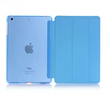 Ultra-tynd Slank Tablet etui til iPad mini Case Magnetisk Flip Folde PVC A1432 A1490 Cover til iPad mini 2 mini 3 Smart Sag