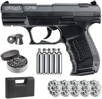 Umarex Walther CP99 .177 Kaliber Pellet Pistol Luft Pistol Metal væg tegn