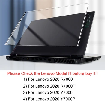 Unik Dækning For Lenovo Legion Bærbar 2020 R7000 R7000P Y7000 Y7000P Hot Ultra Crystal Mat Gennemsigtig PVC Shell For Lenovo PC