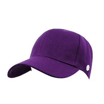 Unisex Farve Soft Åndbar Anti-UV-Knappen Solhat Baseball Cap Udendørs Hat, solcreme, skygge sport golf cap