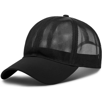 Unisex Fuld Mesh Baseball Cap Hurtig Tør Køling Solcreme Åndbar Sport Snapback Hat Justerbar Anti UV-Cap