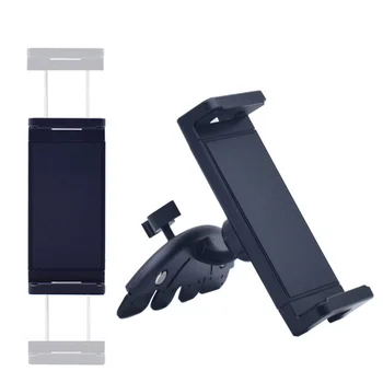 Universal 5-13 Tommer Tablet telefonholder Bil CD-Slot Stå Beslag Mobiltelefon Holder Mount Stå Roterbart til IPad, Samsung Pad