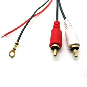 Universal Bluetooth, AUX-Modtager Modul 2 RCA-Kabel Adapter til Bil Radio Stereo Trådløse Audio Input Musik Spiller for Lastbil Auto