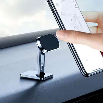 Universal Dashboard Bil telefonholder, der er Let Klip montering Stå GPS-Skærm Beslag bilholder Støtte Til IPhone Samsung XiaoMi