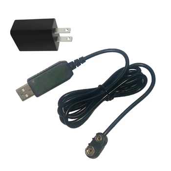Universal EU ' OS Stik Strømforsyning USB-Adapter 6F22 9V Batteri Eliminator Kabel E56B