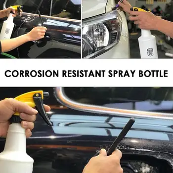 Universal Hånd Pres Bilvask Spray Flaske Med Hjem Rengøring Bil Detaljer Vask Have Blomst Tilfælde Sprøjte Bil Tilbehør