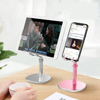 Universal Justerbar Bordholder Fleksibel Bordlader Til IPhone, Samsung Xiaomi Mobiltelefon, IPad, Tablet, Bruser Indehaver