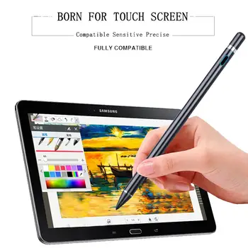 Universal Kapacitiv Stlus Touch Screen Pen Smart Pen til IOS/Android-Systemet Apple iPad Smart Phone Blyant, Pen Stylus Touch Pen