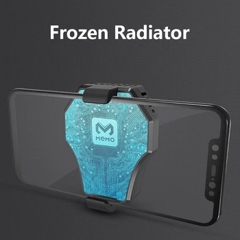 Universal Mobiltelefon Spil Køligere System Ventilator Gamepad Holder Stand Radiator Sort Micro Oplader Interface Nye 2021