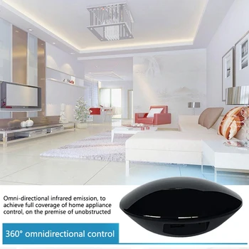Universal Smart Wifi Fjernbetjening Infrarød Hjem Kontrol Adapter Intelligente Hjem Udstyr