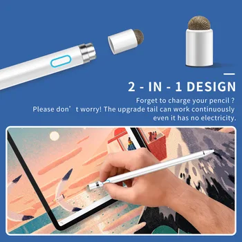 Universal Stylus Pen Til IPad, IPhone, Android-Telefon Tegning Tablet, Smartphone Touch Blyant Kapacitiv Skærm Pen Tilbehør