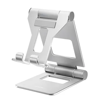 Universal Tablet Stå Sammenklappelig Justerbar Tablet-Holder Aluminium Legering bordholder Til iPad Telefonen, Tablet