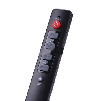Universal-Tasten 6 Rene Lære Fjernbetjeningen Kopi Infrarød IR-Fjernbetjening Til Smart TV BOKS/STB/DVD VCR, DVB HIFI-Forstærker