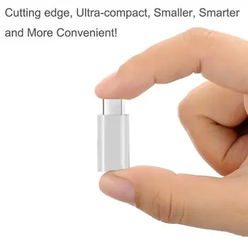 Universal USB 3.1 Type-C-Stik til Micro-USB-Mandlige og Kvindelige Converter Mini Bærbare USB-C Data Adapter Type C Enhed Android