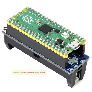 UPS Modul UPS HAT Power Management-udvidelseskort for Strømforsyning til Raspberry Pi Pico yrelsen 5V