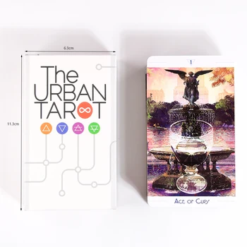 Urban tarotkort Drøm og Virkelighed Divination Tarot Dæk Kort Spil for Familie Part Spil