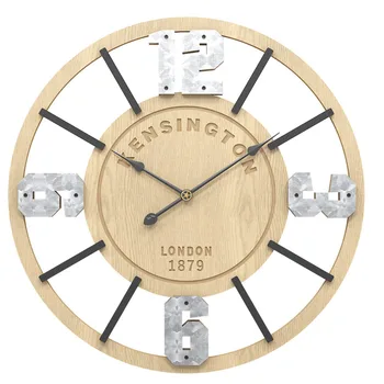 Uret originalitet træ-Nordisk stil vægur stue undersøgelse ur, antikke stille uret