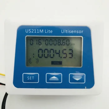 US211M Lite USN-HS20TA 10-300L/Min 2 Tommer Digital Flow Meter Flow Læser Kompatibel med Alle Vores Hall-Effekt Vand Flow Sensor