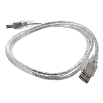 USB 2.0 til IEEE 1394 Firewire 4 Pin 4 meter forlængerkabel til Digital Kamera eller videokamera