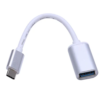 USB 3.0 hun Til Type-C Mandlige Kabel-OTG-Adapteren Oplader, datakabel Converter Ledning Til Telefonen, Tablet-og U-Disk Card Reader