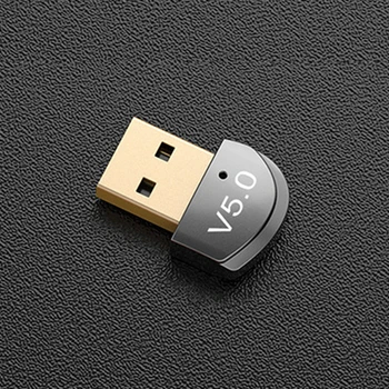 USB-5.0 Bluetooth-Adapter, Edb-Data Transmission, o Modtager Støtte Win8 / 10-Driver-Gratis