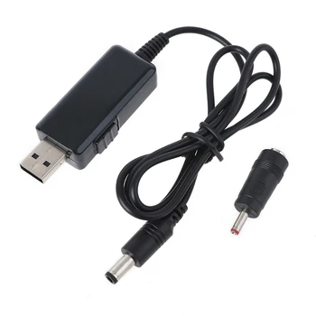USB 5V DC 5v 9v, 12v USB Power Boost Linje Trin OP Modul-Stik Konverter Adapter Kabel med afbryder Ledning 75cm