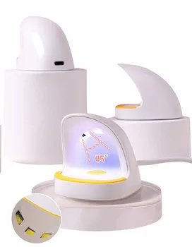 USB-Bærbare 6W Søm tørremaskine UV-LED-Lampe til Søm Tørretumbler Manicure Søm Lampe til Hærdning Poly Neglen Gel Polish Nail Art Værktøj