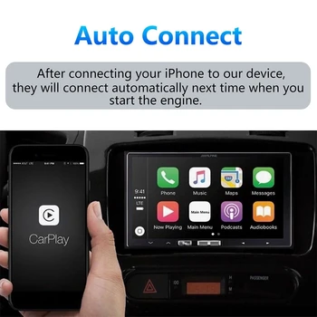 USB-CarPlay Dongle Adapter til Android Car Auto Navigation Afspiller KPL009