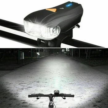 USB-Genopladelige Cykling Cykel Lys Mountainbike Super Let Opladning Baglygte Udendørs Forlygte Foran Halen Klippet Lampe