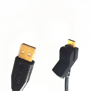 USB-Kabel Data Linje for Razer Mamba 5G Chroma Udgave Mus Opladning Kabel Ledning