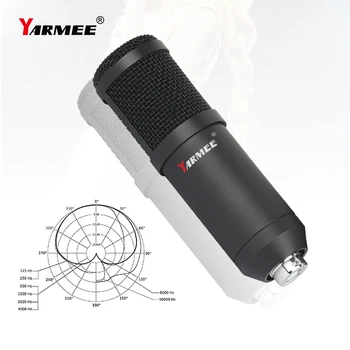 Usb-Mikrofon til Computeren Kondensator Mikrofon BM800 microfono condensador profesional