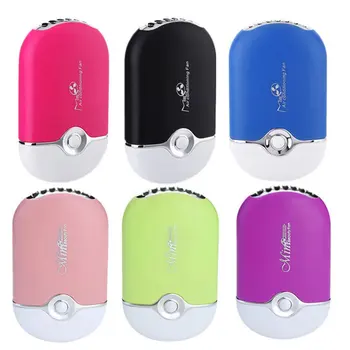 USB Mini Fan Aircondition Blæser Hurtig Tørretumbler Til Eyelash Extension & Neglelak Genopladelige Quick Dry Pocket Ventilator