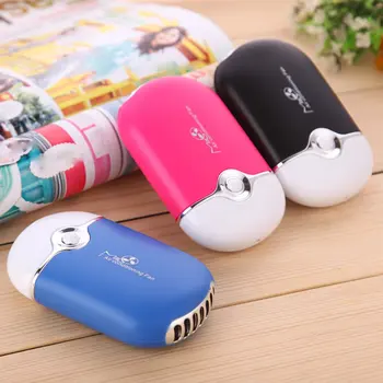 USB Mini Fan Aircondition Blæser Hurtig Tørretumbler Til Eyelash Extension & Neglelak Genopladelige Quick Dry Pocket Ventilator