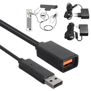 USB-Netadapter Strømforsyning til Xbox 360 XBOX360 Kinect Sensor Kabel-AC 100V-240V Strømforsyning Adapter