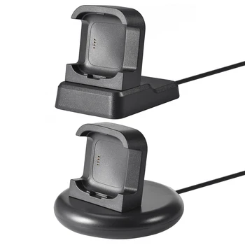 USB-Oplader Erstatning Oplader Dock Til Fitbit Versa 2 Smart Ur Magnetiske Suge Trådløse Oplader Adapter Drop Shipping